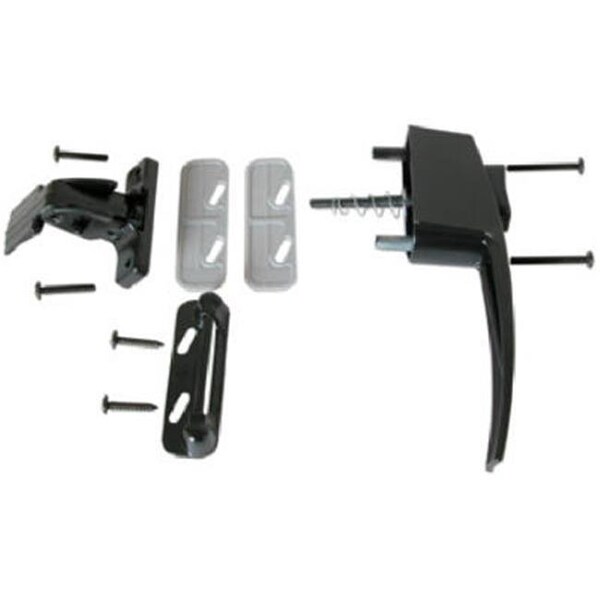 PrimeLine Prime Line K 5007 Screen & Storm Door Push Button Latch Set